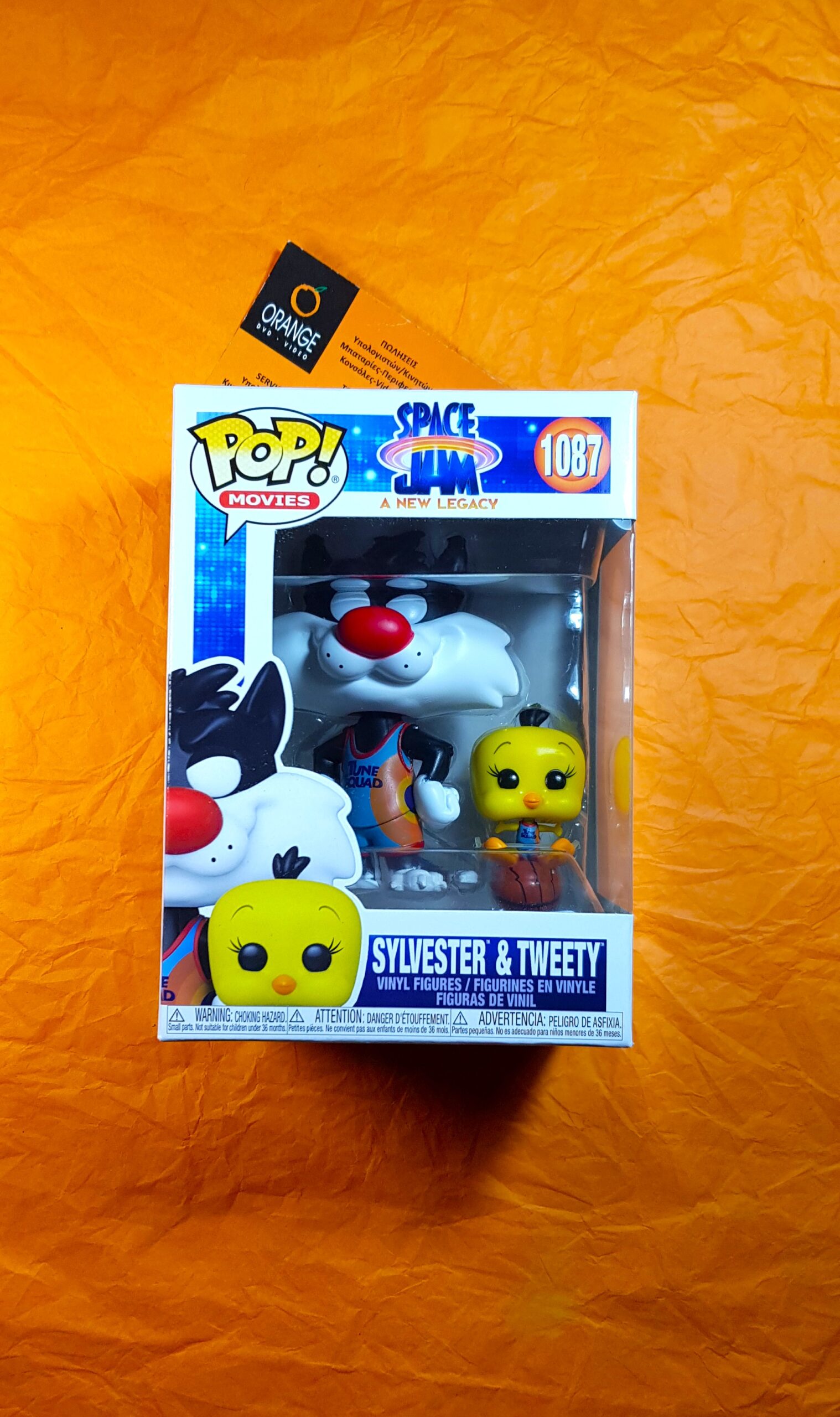 Funko POP! Movies: Space Jam A New Legacy - Sylvester & Tweety 